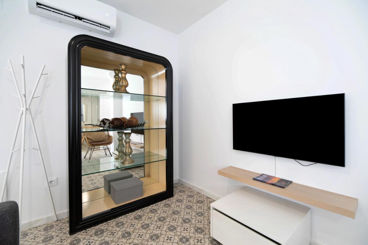 Marques De Cadiz Suite Jerez Centro เฮเรซ เด ลาฟรอนเตรา ภายนอก รูปภาพ